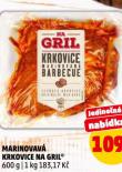 MARINOVANÁ KRKOVICE NA GRIL