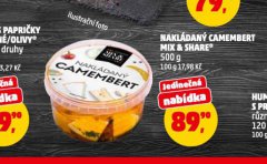 NAKL�DAN� CAMEMBERT MIX & SHARE
