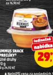 HUMMUS SNACK S PRECLÍKY