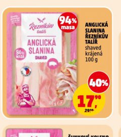 ANGLICK� SLANINA