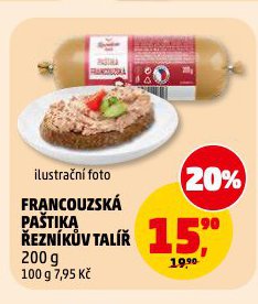 FRANCOUZSKÁ PAŠTIKA