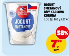 JOGURT SMETANOV�