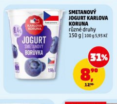 SMETANOV� JOGURT