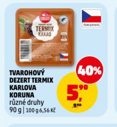 TVAROHOV� DEZERT TERMIX