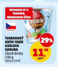 TVAROHOV� KR�M TOB�K