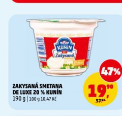 KUN�N DELUXE ZAKYSAN� SMETANA