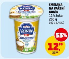 KUNÍN SMETANA NA VAŘENÍ