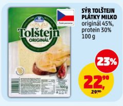 S�R TOL�TEJN PL�TKY MILKO
