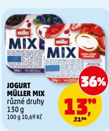 JOGURT M�LLER MIX