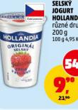 SELSKÝ JOGURT HOLLANDIA