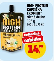 HIGH PROTEIN KAPSI�KA EKOMILK