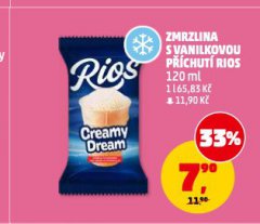 ZMRZLINA S VANILKOVOU P��CHUT� RIOS