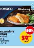 OBALOVANÝ SÝR NOWACO