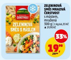 ZELENINOV� SM�S MRAZIV� �ERSTVOST