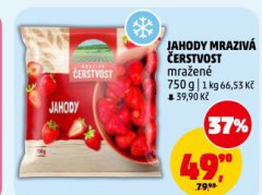 JAHODY MRAZIV� �ERSTVOST