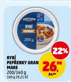 RYB� PEP�ENKY GRAN MARE