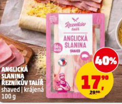 ANGLICK� SLANINA