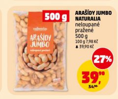 ARA��DY JUMBO NATURALIA