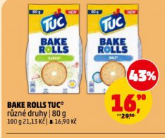 BAKE ROLLS TUC