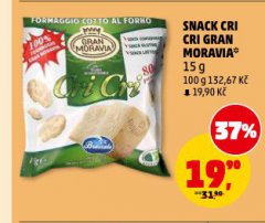 SNACK CRI CRI GRAN MORAVIA