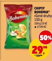 CHIPSY BOHEMIA