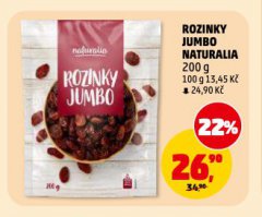 ROZINKY JUMBO NATURALIA