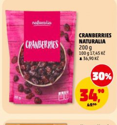 CRANBERRIES NATURALIA