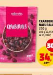 CRANBERRIES NATURALIA