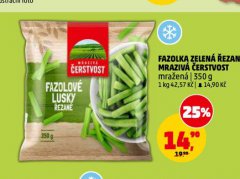 FAZOLKA ZELEN� �EZAN� MRAZIV� �ERSTVOST