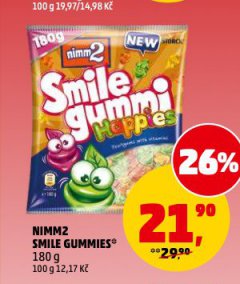 NIMM2 SMILE GUMMI