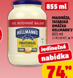 HELLMANN'S MAJON�ZA