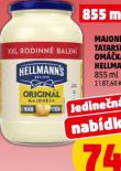 HELLMANN'S MAJON�ZA