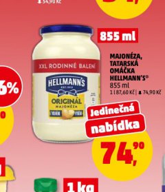 HELLMANN'S TATARSK� OM��KA