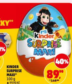 KINDER SURPRISE MAXI
