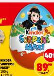 KINDER SURPRISE MAXI
