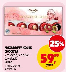 MOZARTOVY KOULE CHOCO'LA