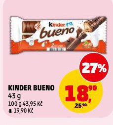 KINDER BUENO