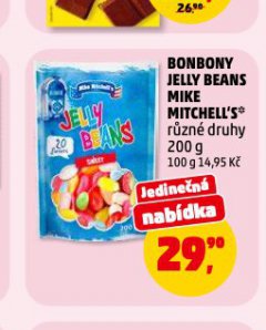 BONBONY JELLY BEANS MIKE MITCHELL'S