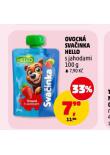 HELLO OVOCNÁ SVAČINKA