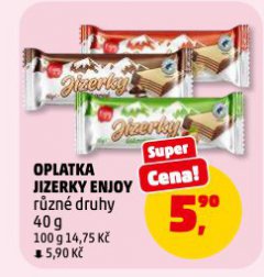 OPLATKA JIZERKY ENJOY