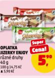 OPLATKA JIZERKY ENJOY
