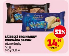 LÁZEŇSKÉ TROJHRÁNKY KOLONÁDA OPAVIA