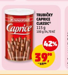 TRUBI�KY CAPRICE CLASSIC