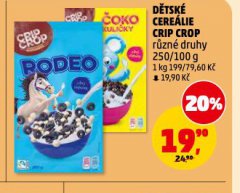 D�TSK� CERE�LIE CRIP CROP