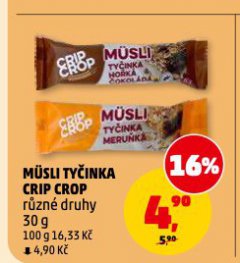 M�SLI TY�INKA CRIP CROP