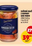 SUŠENÁ RAJČATA S KAPARY SAN FABIO
