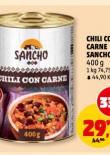 CHILI CON CARNE SANCHO