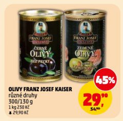 OLIVY FRANZ JOSEF KAISER