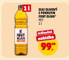 OLEJ OLIVOV� Z POKRUTIN FONT OLIVA