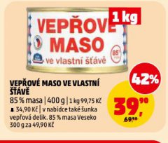 VEP�OV� MASO VE VLASTN� ���V�